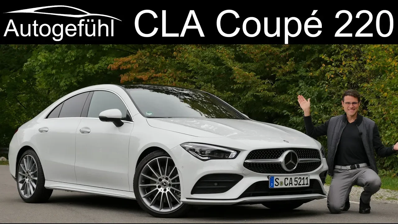 Mercedes CLA FULL REVIEW CLA Coupé 220 4Matic - Autogefühl