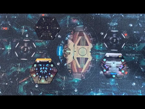 Custom playmat and tiles for Nemesis