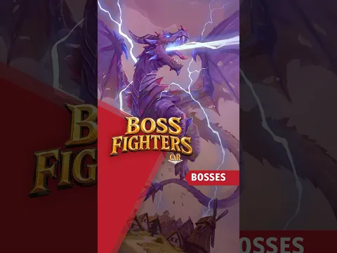 Boss Fighters QR | Bosses |EN| Pegasus Spiele