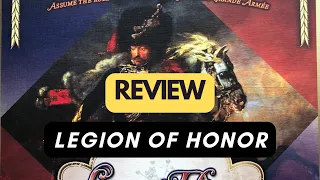 (827) Legion of Honor - review (ENG)
