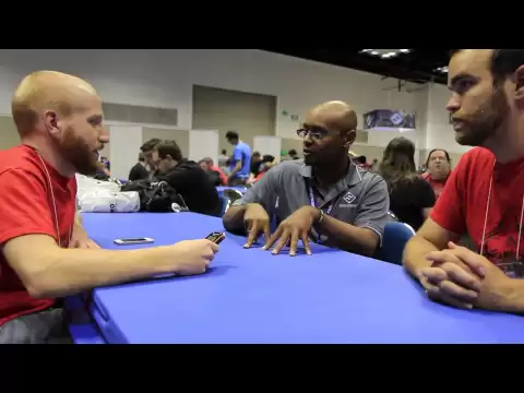 In-depth interview with Damon Stone from the Netrunner design team.