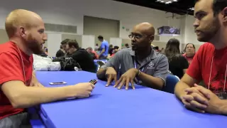 In-depth interview with Damon Stone from the Netrunner design team.