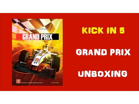 Kick in 5 - Grand Prix - Unboxing