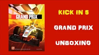 Kick in 5 - Grand Prix - Unboxing