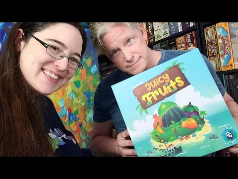 All the Games with Steph: Juicy Fruits