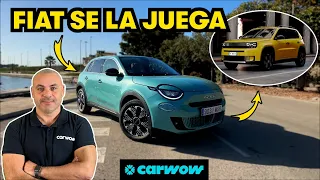 FIAT SE JUEGA EL FUTURO EN EUROPA: VIENEN EL FIAT GRANDE PANDA y el FIAT 600 HÍBRIDO ¿Cómo son?