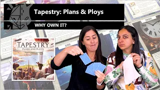 Tapestry: Plans and Ploys | What does it add? | Expansion Review