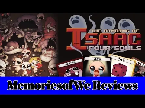 Review - The Binding of Isaac: Four Souls