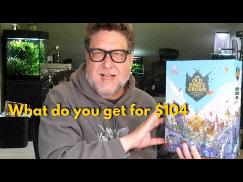 Old Kings Crown Insert and Unboxing Re-Boxing