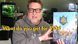 Old Kings Crown Insert and Unboxing Re-Boxing