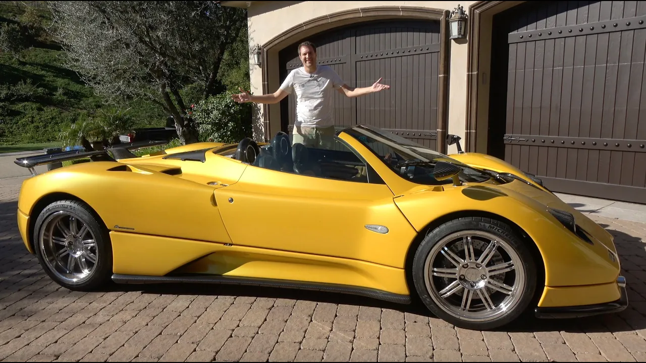 The Pagani Zonda Is an Insane $6 Million Supercar