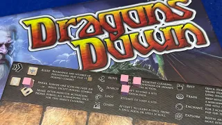 Dragons Down Tutorial - Actions