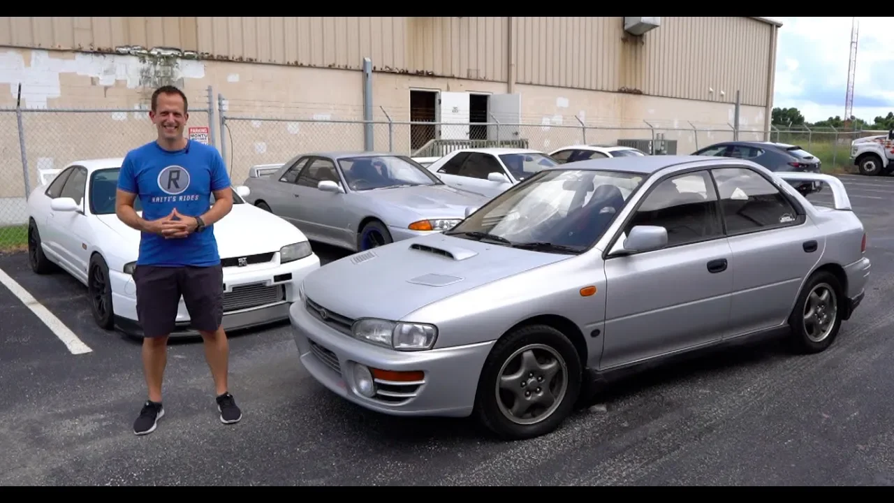 Is the 1994 Subaru WRX STI the ULTIMATE rally car ICON?