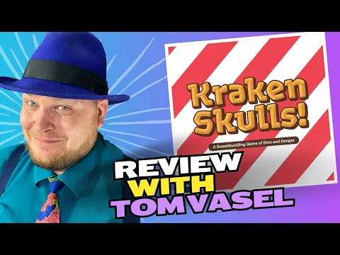 Kraken Skull Review with Tom Vasel