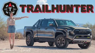 A Spicy Taco! // 2025 Toyota Tacoma TrailHunter Review