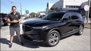 Is the the 2022 Acura MDX the BEST luxury midsize SUV for the price?