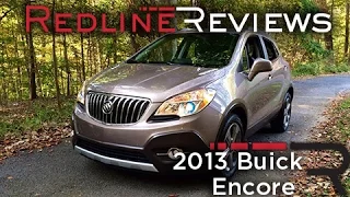 2013 Buick Encore – Redline: Review