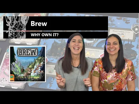 Brew | Deceptively Brew-tal Potion Warfare | Board Game Review