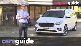 Kia Carnival 2018 review