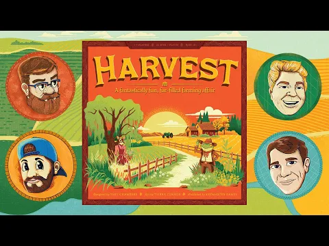 HARVEST KICKSTARTER PLAYTHROUGH | TENDING TO OUR FRIENDSHIP (4-PLAYER GAME PLAY W/@kovray )