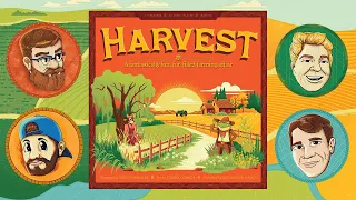 HARVEST KICKSTARTER PLAYTHROUGH | TENDING TO OUR FRIENDSHIP (4-PLAYER GAME PLAY W/@kovray )