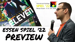 Essen Spiel '22 Preview - Eleven: Football Manager Board Game