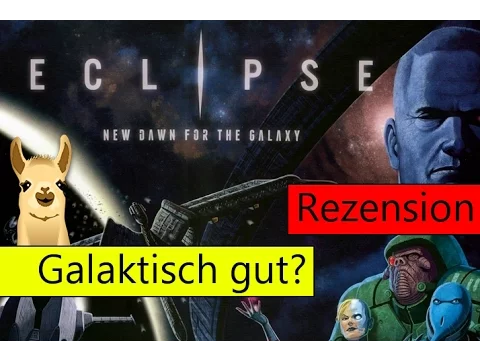 Eclipse (Brettspiel) / Anleitung & Rezension / SpieLama