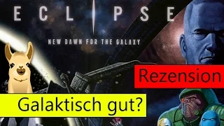 Eclipse (Brettspiel) / Anleitung & Rezension / SpieLama