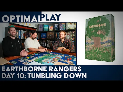 Earthborne Rangers Campaign Playthrough - Day 10 | Optimal Play