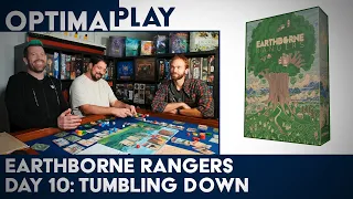 Earthborne Rangers Campaign Playthrough - Day 10 | Optimal Play