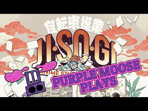 Purple Moose Plays...Jisogi: Anime Studio Tycoon (solo)