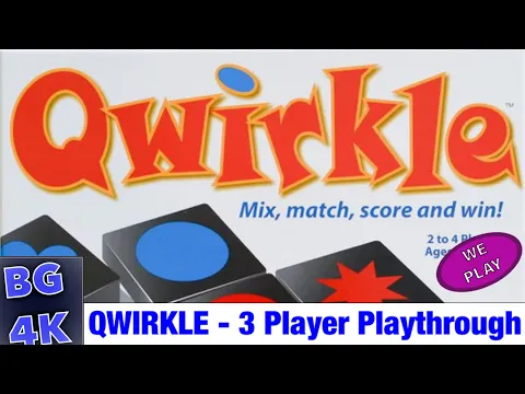 Quirkle - 3 Player Live Stream