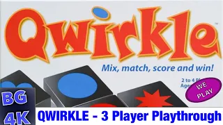 Quirkle - 3 Player Live Stream