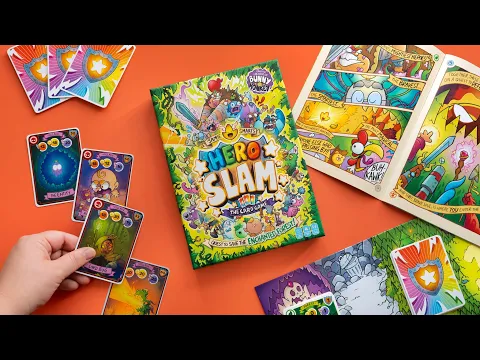 Jamie Smart's Hero Slam- How to Play
