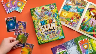 Jamie Smart's Hero Slam- How to Play