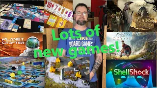 Josh Yaks about a bunch of new board and video games played in April, 2025