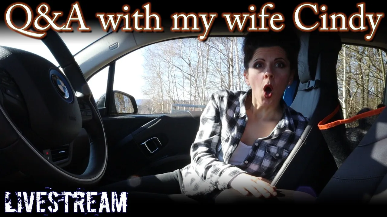 (live) Q&A with my wife Cindy