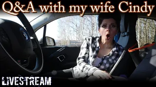 (live) Q&A with my wife Cindy