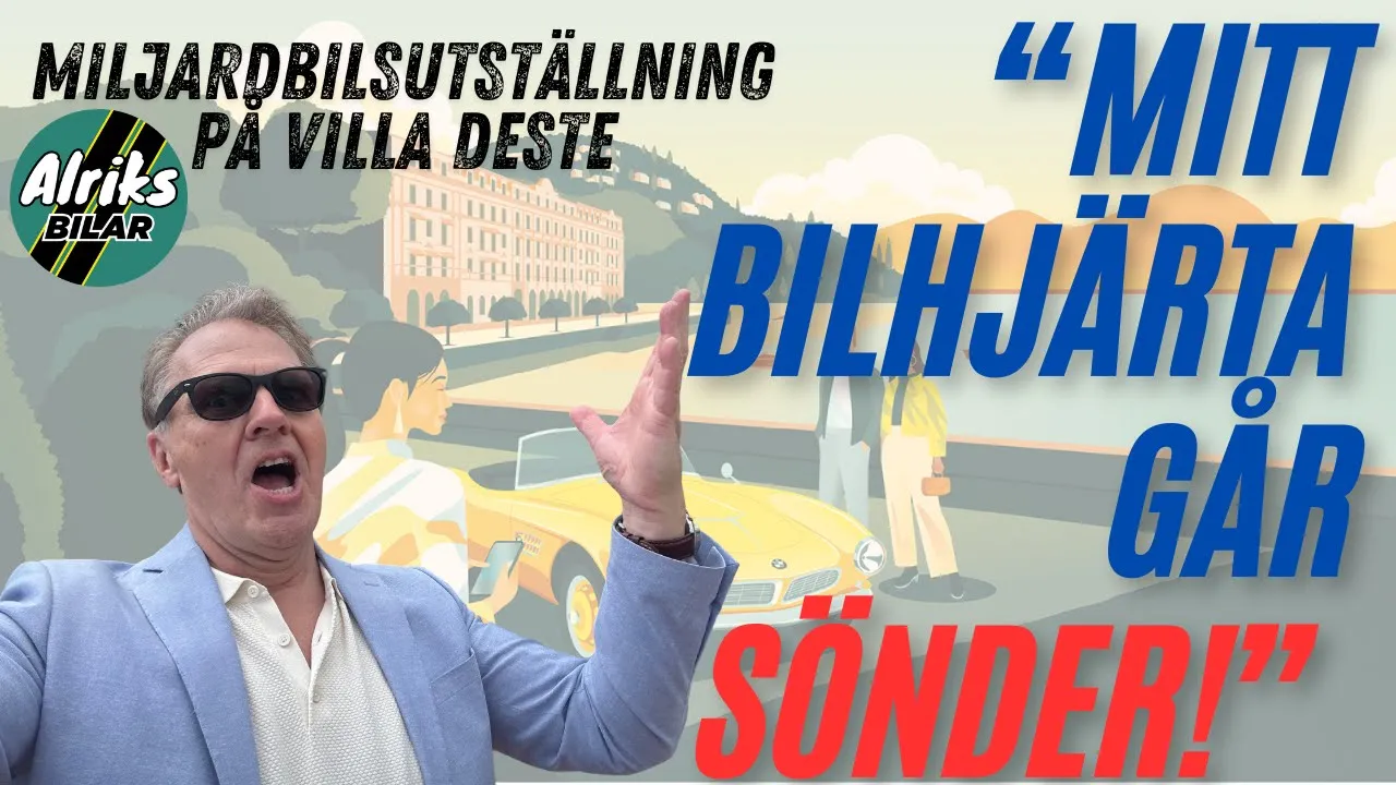 Concourso d´ Eleganza Villa d´Este – Världens finaste samlarbilar!
