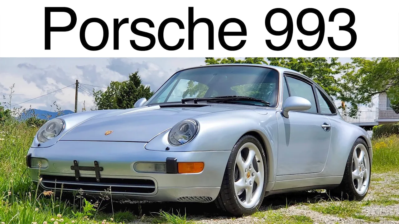 Porsche Carrera // Porsche 993, last of the air-cooled