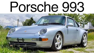 Porsche Carrera // Porsche 993, last of the air-cooled