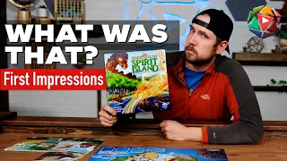 This was Disappointing | HORIZONS of SPIRIT ISLAND Raw First Impressions