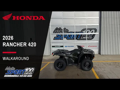Honda Rancher 420 Trx420 2026 Thumbnail alt