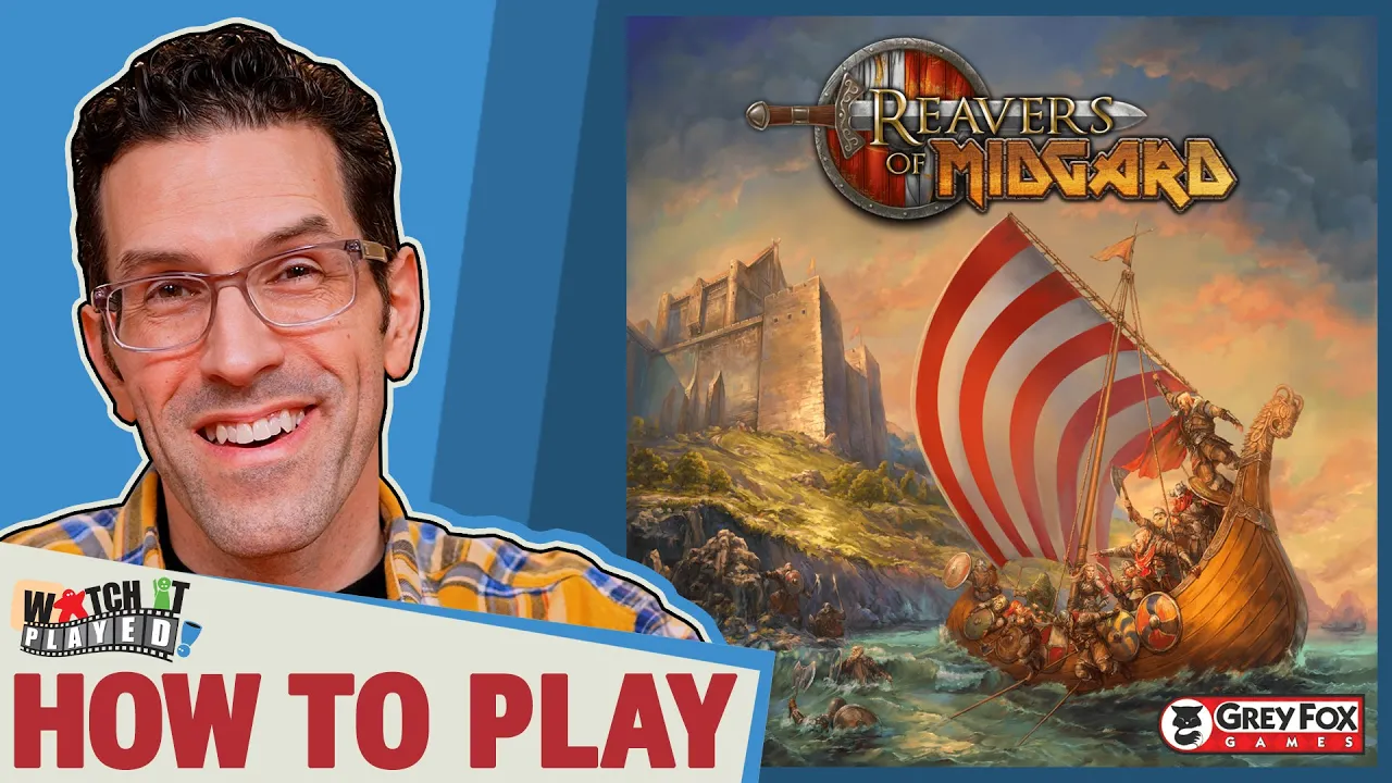Reavers of Midgard - How To Play
