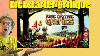 Rise Of The Gnomes - Kickstarter Critique