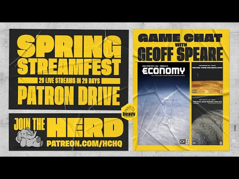 Geoff Speare - A High Frontier conversation w/Heavy Cardboard