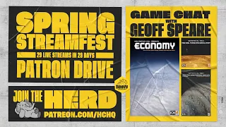 Geoff Speare - A High Frontier conversation w/Heavy Cardboard