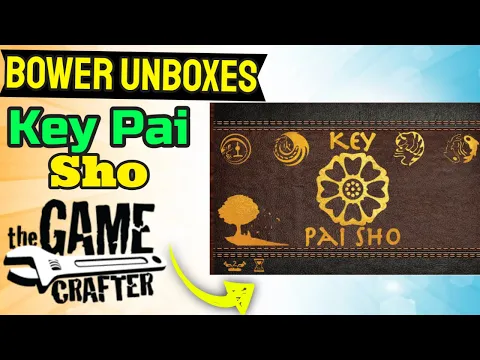 Key Pai Sho Unboxing