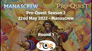 Flesh & Blood: Proquest Season 2 Round 1