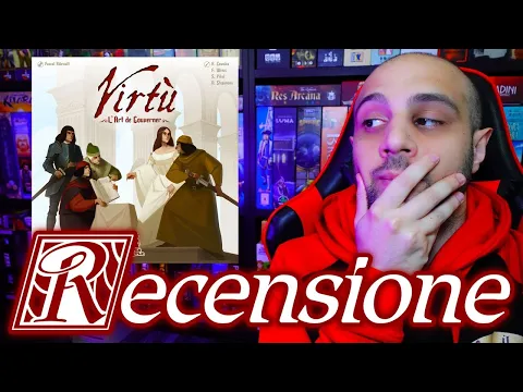 Recensione Virtù - UN NUOVO MODO DI VEDERE LA RONDELLA?